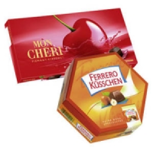 Ferrero Küsschen oder Mon Chéri 1.99 €