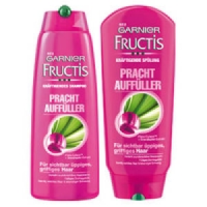 Garnier Fructis Shampoo oder Spülung 1.39 €