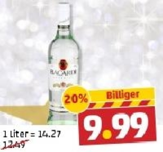 BACARDI Superior Weißer Rum 9.99 €