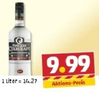 RUSSIAN STANDARD Original Vodka 9.99 €