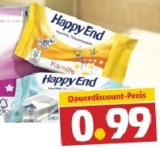 Penny  HAPPY END Feuchtes Toilettenpapier