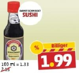 KIKKOMAN Sojasauce
