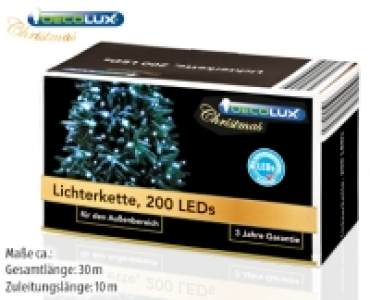 OECOLUX®Lichterkette, ­200 LEDs