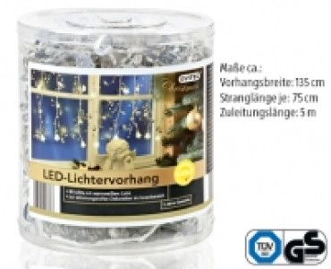 OVITEC&reg;LED-Lichtervorhang 16.99&nbsp;&euro;