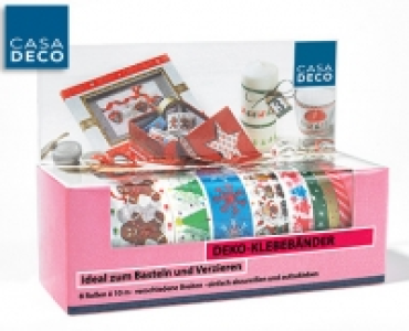 CASA DECO®Deko-Klebebänder 4.99 €