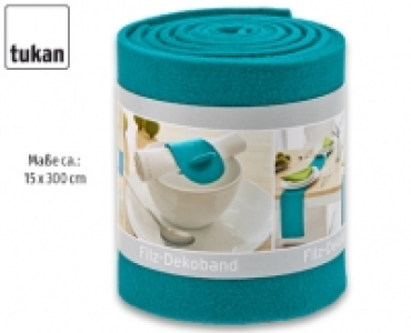 TUKAN®Filz-Dekoband 3.99 €