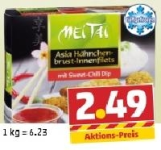 MEI TAI Hähnchenbrust-Innenfilets 2.49 €