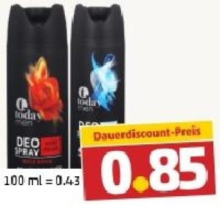 today men Deospray