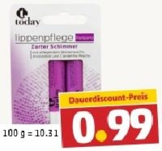 today Lippenpflege Perlglanz