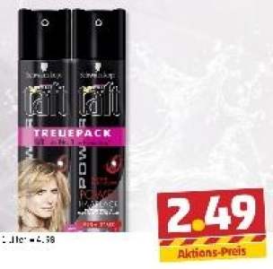 3 WETTERTAFT Haarspray oder Haarlack