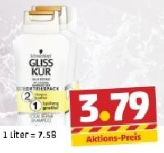 GLISS KUR Shampoo + Spülung 3.79 €