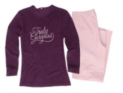 FROTTEE DAMENPYJAMA 9.99 €