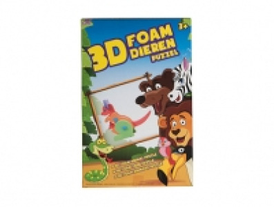 SCHAUMSTOFFPUZZLE 3D