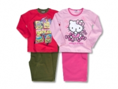 M&Auml;DCHEN ODER JUNGEN PYJAMA