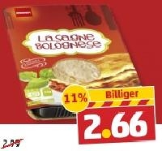 PENNY Lasagne Bolognese