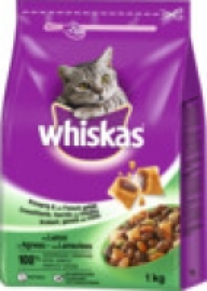 Whiskas Katzentrockennahrung 2.22 €