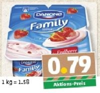DANONE Family-Joghurt 0.79 €