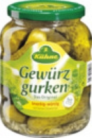 K&uuml;hne Gew&uuml;rzgurken 1.11&nbsp;&euro;