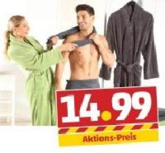 Mikrofaser-Bademantel