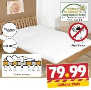 7-Zonen-Kaltschaum-Matratze 79.99 €