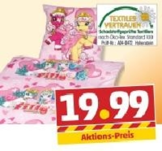 Kinder-Lizenz-Bettw&auml;sche-Garnitur