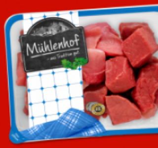 M&Uuml;HLENHOF Frisches Gulasch, gemischt 3.33&nbsp;&euro;