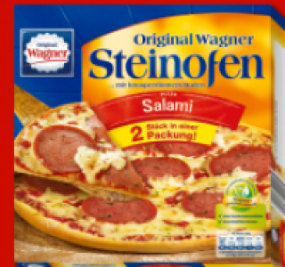 ORIGINAL WAGNER Steinofen-Pizza o. Flammkuchen 3.32 €