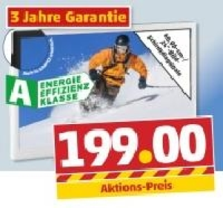 DUAL 60,96-cm- 24-LED-TV LE24H125P3D W