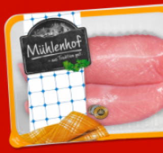 MÜHLENHOF Frisches Puten-Innenfilet 6.66 €