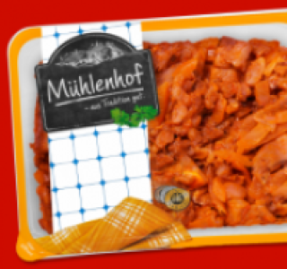 MÜHLENHOF Frisches Hähnchen-Geschnetzeltes 3.33 €