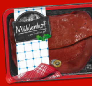 MÜHLENHOF Frische Rinder-Leber 3.79 €