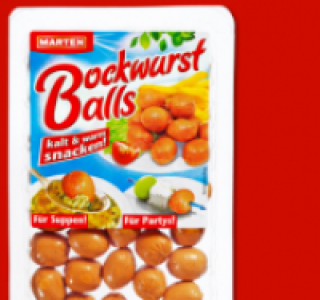 MARTEN Bockwurst Balls 1.79&nbsp;&euro;