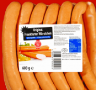 Original Frankfurter W&uuml;rstchen 3.99&nbsp;&euro;