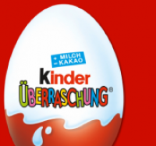 KINDER Überraschungs-Ei 0.49 €