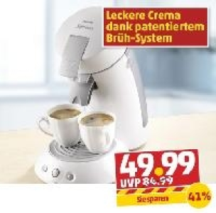 SENSEO Kaffee-Pad-Maschine SENSEO HD 7810 10