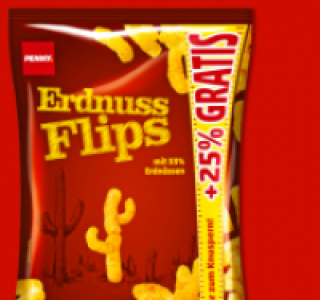 PENNY Erdnussflips 0.59 €