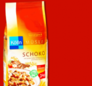 KÖLLN Schoko-Müsli 5.99 €