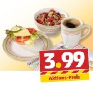 CASA LINGA Porzellan-Set