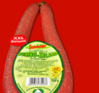 ORIGINAL TEUTOBURGER Jumbo-Salami 3.99&nbsp;&euro;