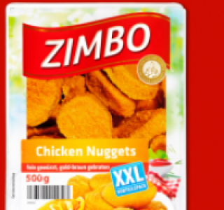 ZIMBO Chicken Nuggets 1.99&nbsp;&euro;
