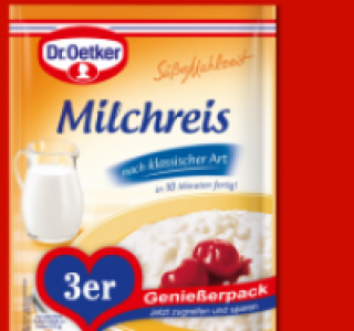 DR. OETKER Süße Mahlzeit 1.99 €