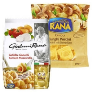 Giovanni Rana Gnocchi Pomodore Mozzarella oder Ravioli Funghi Porcini 2.99&nbsp;&euro;