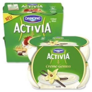 Danone Activia Fruchtjoghurt oder Creme-Genuss 1.99 €