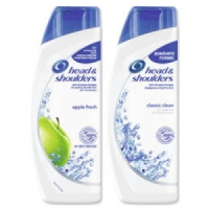 head & shoulders Anti-Schuppen-Shampoo 4.99 €