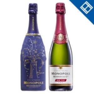 Champagner Heidsieck Monopole Blue oder Red Top 1.99&nbsp;&euro;