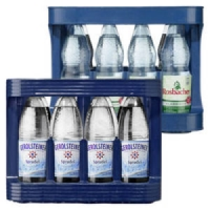 Gerolsteiner Sprudel, Medium, Naturell oder Rosbacher Mineralwasser 5.99&nbsp;&euro;