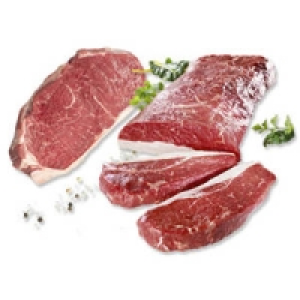 Frisches Irisches Rinderroastbeef oder Rumpsteak 2.99&nbsp;&euro;