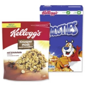 Kelloggs Cerealien oder Knusper M&uuml;sli 2.99&nbsp;&euro;