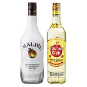 Malibu oder Havana Club Rum 3 Jahre 1.99 €