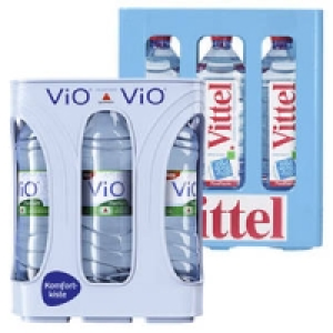 Apollinaris ViO still, medium oder Vittel 3.99 €